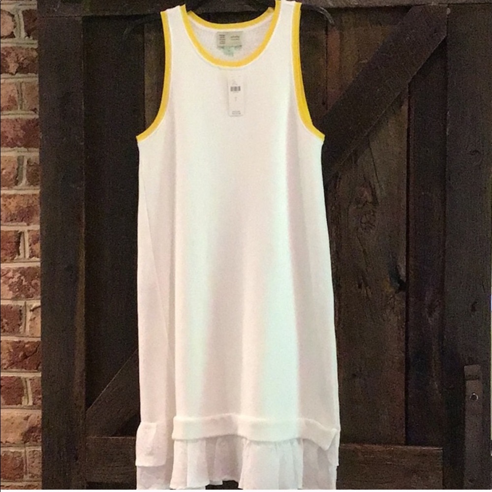 NWT Anthropologie Saturday Sunday tank dress